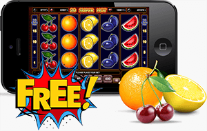 You can experience online mobile slots for free before wagering real money