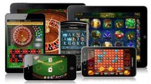Mobile slots - first casino games to added to mobile
